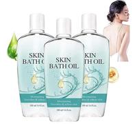 Skin so Soft Original Bath Oil, Soft Skin Original Bath Oil for Women, Nourishing Oils for Ski-n, Ski-n Moisturizing Smoothing & Softens Dry or Rough Sk-in (3PC)