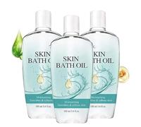 Skin So Soft Original Bath Oil,Softens Soft Skin Original Bath Oil for Women,Skin Moisturizing Smoothing & Softens Dry or Rough Skin (3pcs)