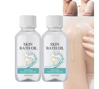 Skin Soft Bath Oil, Body Oil Spray, Skin So Soft Original Dry O-il Spray, Body O-il Spr/ay For Dry Sk/in Care, Non-Greasy Moisturizing Lotion For So/ft, Smooth Sk/in Lightweight Care (2 PCS)