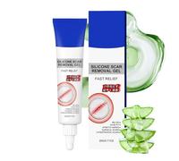 Skin Soothing Scar Gel - 20g Clear Recovery Cream, Advanced Stretch Mark Remover | C Section Wound Softening Lotion, Intensive Body Skincare Repair for Old New Burns Surgical Marks