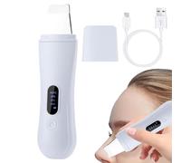 Skin Spatula | 4 Modes Rechargeable and Waterproof Ultrasonic Spatula, Facial Cleaning Tools, for Girls Salon Holiday Daily Night Party Festival Wedding Home Date Summer Daily