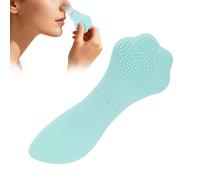 Skin Spatula | Manual Silicone Scrubber Skincare Tools - Cat Paw Nasal Cleanser Scrubber Face Tools - for Pre- and Post Makeup Cleansing Women Travel Beauty Forehead Neu