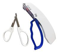 Skin Stapler 35w Disposable Skin Stapler Skin Staple Remover Wound Stapler For First Aid Field Emergency Practice