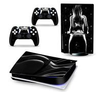 Skin Sticker Compatible Anime For P-S5 Disk Edition Skin For Console And Controllers Vinyl Sticker Durable, Scratch Resistant, Compatible With For PS5 98634 Decal Cover Wrap