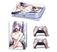 Skin Sticker Compatible Anime For PS5 Digital Edition Skin For Console And Controllers Vinyl Sticker Durable, Scratch Resistant, Compatible With For P-S5 50182 Decal Cover Wrap
