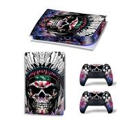 Skin Sticker Compatible Anime For PS5 Digital Edition Skin For Console And Controllers Vinyl Sticker Durable, Scratch Resistant, Compatible With For P-S5 98919 Decal Cover Wrap