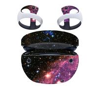 Skin Sticker for PS-5 VR2 Headset Controller PVC Decal Multicolor Wrap Cover Protective Film Quest2 Accessories Decal Sticker Skin PC Game Virtual Reality Headset Protective Accessories