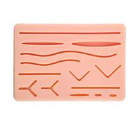 Skin Suture Practice Pad Skin Suture Wound Module with Wound for Training Medical Practice Veterinarian Students