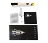 Skin Tag And Mole Remover Pen With Replaceable Needle, Portable Removal Kit Rechargeable Advanced Plasma Technology 9-Speed Adjustment Precise Contro