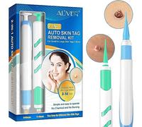 Skin Tag Removal - Auto Skin Tag Remover Pen Kit with 60 Micro and Regular Skin Tag Bands, Fast and Easy Remover Wart and Mole(1mm-9mm), for Face and Body, with 36 Skin Tag Removal Repair Patches