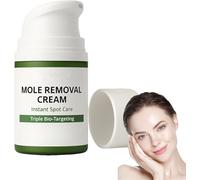 Skin Tag Removal Cream, Mole Removal Cream, Brightening & Repairing Moisturizer With Natural Ingredients, For All Skin Tones (2pcs)