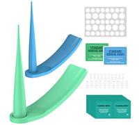 Skin Tag Removal Kit 2 in 1 Safe Effective 2mm to 8mm Home Use Skin Tag Remover for Most Body Parts Removal