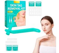 Skin Tag Removal Kit - 2-in-1 Wart Remover for Home Use, Safe & Fast-Acting Skin Tag and Verruca Treatment for Small to Large Tags (2mm-8mm) - Suitable for All Body Areas & Skin Types
