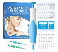 Skin Tag Removal Kit, Safe Skin Tag Remover Pen with 40 Skin Tag Bands Verruca Remover Painless& Easy Remover Wart and Mole(2-8mm)