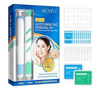 Skin Tag Removal Kit Tag Remover with 60 Bands Repair Fast-Acting and Safe Skin Tag Remover Small to Large Size(1-9mm) for Face & Body