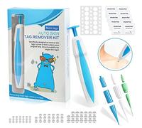 Skin Tag Removal Kit Tool,3in 1 Auto Skin Tag Remover Pen,Wart Removal Easy Device to Remove Tags,Painless Skin Tag Mole Wart Remover Kit for All Body Parts