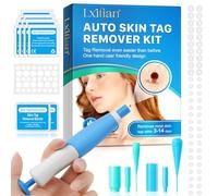 Skin Tag Removal Kit with 40 Bands (2mm-8mm), Skin Tag Remover Auto Fast-Acting, Painless Effective Wart Freeze Removal, Wart Remover, Tag Buddy for Skin Tags, Mole Remover with 36 Skin Repair Patches