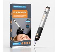 Skin Tag Removal Pen, Mole Removal Pen Kit, Mole Remover with 15 Strengths and Replaceable Needles with LCD Screen, USB Rechargeable Plasma Pen for Removal of Freckles, Scar Pigmentation on Arms