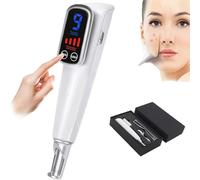 Skin Tag Removal Pen, Portable Mole Remover Pen, Red Blue Light Beauty Pico Pen, 9 Levels Of Frequency + 4 Levels Of Intensity, Touch Screen, for Wart, Freckle, Dark Spot, Nevus