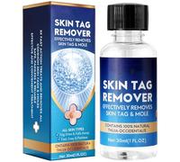 Skin Tag Removal Serum, Fast-Acting & Painless Wart Remover - Plantar Wart, Common Wart, Flat Wart, Corn, Callus Dry & Fall Away Quickly, Natural and Safe
