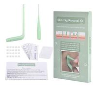 Skin Tag Remover Device for Small/Medium Skin Tags (includes 10x Removal Bands & Cleansing Wipes)
