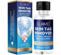 Skin Tag Remover, Effectively Remove Skin Tag, Wart & Mole, 3X Fast Acting Wart & Skin Tag Removal Without Irritation, Natural Plant Extract, Suitable for Hands, Face, Neck and Body (30ml)
