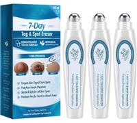 Skin Tag Remover Gel,7 Day Spot and Tag Remover（3pcs） | 7-Day Precision Rollerball Skin Care Pen,Plant-Based Gentle Formula,for All Skin Types