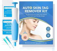 Skin Tag Remover Kit, Pendulum Fibroid Remover with Dual Tip Pen - Effective, Safe and Simple Without Chemistry - Safe and Painless Removes Small to Large (2mm-8mm)