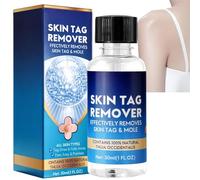 Skin Tag Remover Liquid,Fast-Acting Skin Tag&Wart Remover,Painless Wart Remover,Mole&Wart-Remover Liquid,Effective Wart Treatment,Suitable for Hands,Face and Body,for All Skin Types,Skin Care