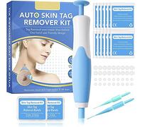 Skin Tag Remover,Painless Skin Tag Remover Pen,Skin Tag Removal Kit Tools with 40 Micro and Regular Skin Tag Bands,Easy Skin Tag Remover Device to Remove (2in1 Kit) (2-8mm)