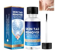 Skin Tag Remover Serum, Hand and Plantar Wart Remover, Tag Dry Fall Away Naturally Suitable for All Skin Types