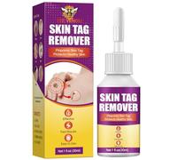Skin Tag Remover,Wart Remover,Skin Tag Remover kit with Bee Venom, Fast Acting Wart Remover, Upgraded 30ml Verruca Treatment for Face, Body, Hands,Feet Wart Removal for Skin Tags