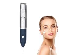 Skin Tags Remover Kit Face Mole Removal Pen with 9 Strength Levels, LED Display and Red Blue Light, for Wart Remover, Dark Spot, Freckle for Home Use,B