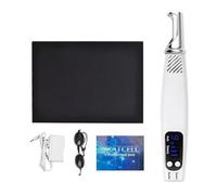 Skin Tags Remover Pen, Picosecond Laser Pen Light Therapy Tattoo Removal Machine Set, Laser Light Pigment Tattoo Scar Mole Freckle Removal Dark Spot Remover Skin Care (Blue)