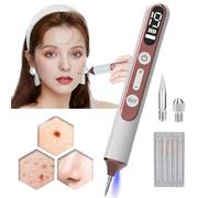 Skin Tags Remover Pen, Plasma Pen Mole Remover Pen Freckles Dark Spots Remover, 19 Intensity Levels & LED Light, with Replaceable Needle,for Face Body Wart Freckle Nevus Spot Age Spots