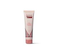 SKIN & TAN 1 Day Instant Tanner 100ml - Wash Off Body Bronzer for Face & Body - Non-Transfer, Smudge-Proof, Quick Tan Lotion - Sunless Fake Tan