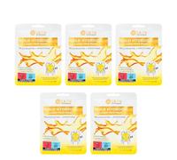 Skin Techniques Gold Hydrogel Collagen Face Mask - Firms The SkiIn To Reduce The Appearance Of Fine Lines - Pack of 5