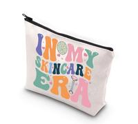 Skin Therapist Makeup Bag Esthetician Gift in My Skincare Era Dermatologist Gifts Esthetician Cosmetic Bag Skin Boss Lady Gifts (Skincare UK)