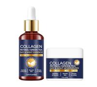Skin Tightening Cream - Anti-Aging, Soothing Retinol Serumm, Firming Creamm | Collagenn Moisturizer & Serumm for Restoring Skin Softness, Moisture, Morning & Night Routine