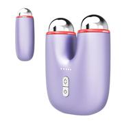 Skin Tightening Device,5-Color LED Light Massage Machine,Rechargeable Heat Compress and Vibration EMS Facial Lifting Device | for Puffiness Skin Care Women Men Lady Neck Chin Jaw Contour