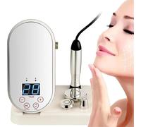 Skin Tightening Device Body, Radio Frequency Skin Tightening Device, 3-In-1 Microcurrent and RfF Radio Frequency Facial Machine Body Face Home Wrinkle Cellulite Removal Lifting Firming