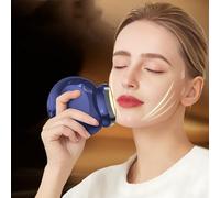 Skin Tightening Machine, 5D Face Lift Machine with 38 Gold Import Heads, Adjustable 4 Modes and Penetrates Deeply Into Skin, Strong Root Effect and 100% High Absorption, No Stimulation, for Firm