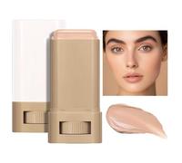 Skin Tint Balm For Black Women, Stick Foundation Makeup, Tinted Moisturizer Stick, Boosted Beauty Balm Foundation Sticks, Solid Tinted Moisturizing Contour Sticks, Lightweight Natural Finish Makeup