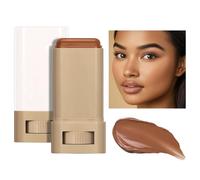 Skin Tint Balm For Black Women, Stick Foundation Makeup, Tinted Moisturizer Stick, Boosted Beauty Balm Foundation Sticks, Solid Tinted Moisturizing Contour Sticks, Lightweight Natural Finish Makeup