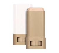 Skin Tint Balm For Black Women, Tinted Moisturizing Contour Stick, Rotating Design, Stick Foundation Makeup Concealer For Women, Lightweight Coverage, Natural Makeup