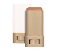 Skin Tint Balm For Black Women, Tinted Moisturizing Contour Stick, Rotating Design, Stick Foundation Makeup Concealer For Women, Lightweight Coverage, Natural Makeup