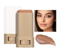 Skin Tint Foundation, Products For Summer Use, Solid Tinted Foundation Contour Stick, Long-Lasting Moisturizer Concealer Radiant Skin For Working Beach Travel Dates Business Outgoing