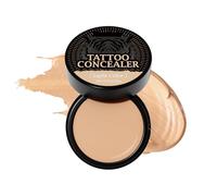 Skin Tone Body Concealer - Long Lasting Coverage, Lightweight Non Greasy Formula, Blends Easily for Legs Arms and Back, Camouflage Scars, Birthmarks, Bruises or Skin Imperfections