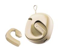 Skin Tone Open Ear Earbuds OWS Hanging Earphones 5.4 Bluetooth Earphones, Over The Ear Air Bone Conduction Earbuds Bone Conducting Running Outer Open Ear Headphones Wireless Bluetooth Ear Buds