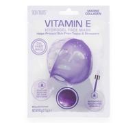 Skin Treats Hydrogel Vitamin E Face Mask Sheet Calming Anti-Inflammatory Detoxifying & Moisture Boosting (Purple Mask)